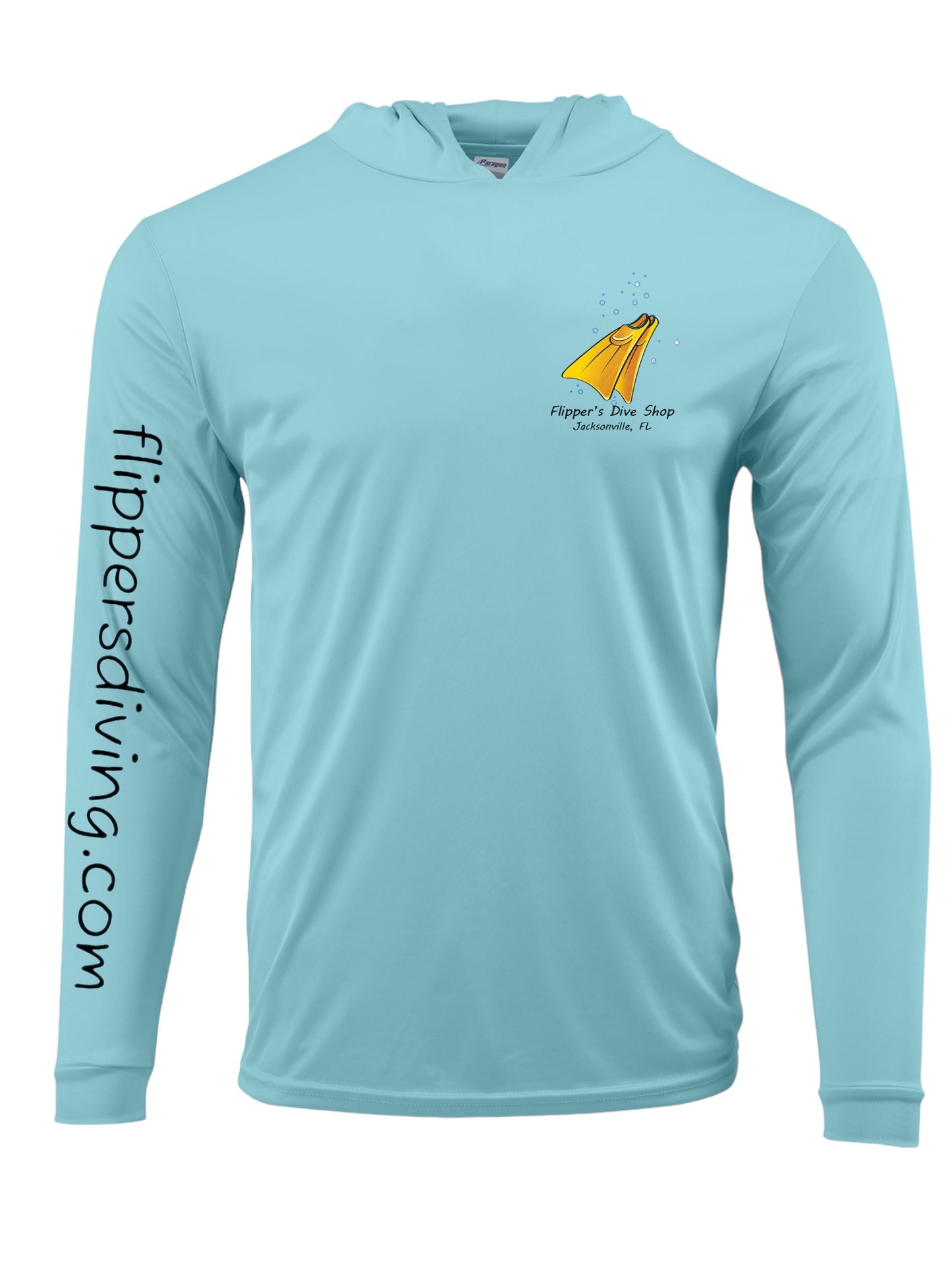 Flipper's Diving Performance Long Sleeve Hoodie      *FREE SHIPPING!*