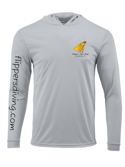 Flipper's Diving Performance Long Sleeve Hoodie