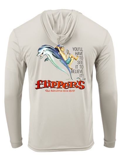 Flipper's Diving Performance Long Sleeve Hoodie