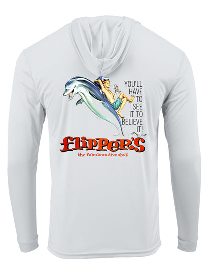 Flipper's Diving Performance Long Sleeve Hoodie