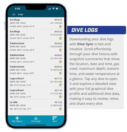 SKIFF Dive Computer - XS Scuba