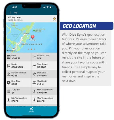 SKIFF Dive Computer - XS Scuba