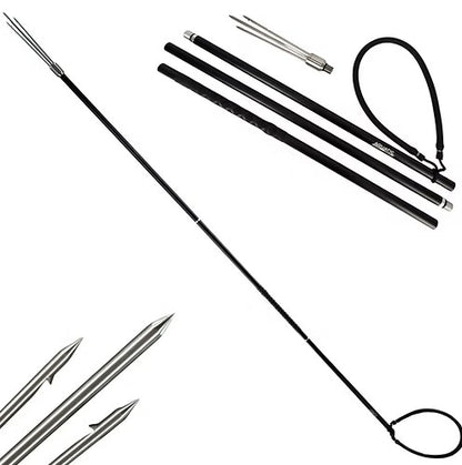 Tourney King 66" 4-Piece Premium Pole Spear