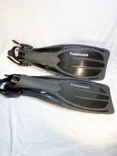 Edge Transcend Fin S-M Black