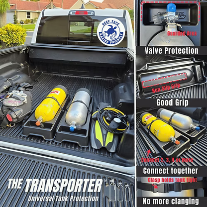 Aquatic Hunt Tank Transporter